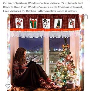COPY - Christmas valances